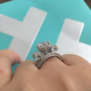 Real 925 Silver Wedding Ring